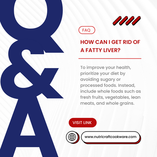 How can I get rid of a fatty liver?
