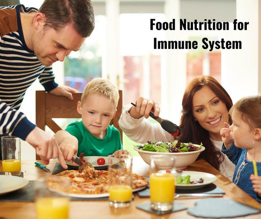 Proper Nutrition to Boost Immune System