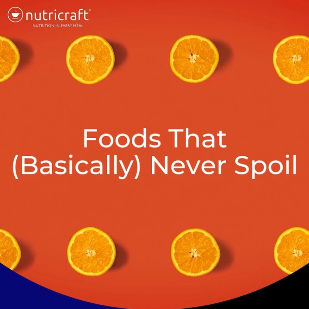 13 Foods That (Basically) Never Spoil