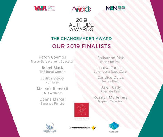 2019 Altitude Awards - The Changemaker Award - Our 2019 Finalists