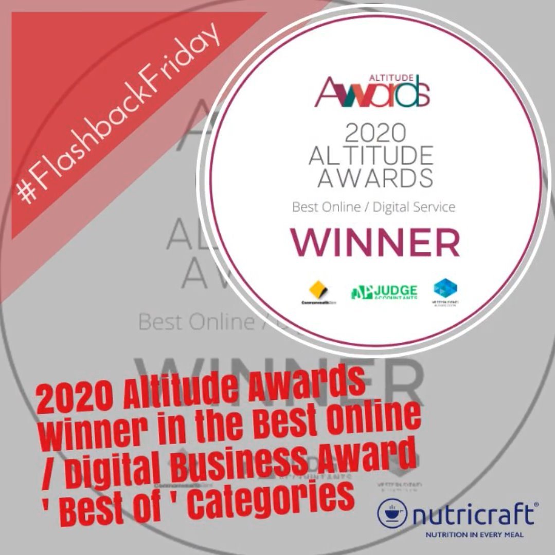 2020 Altitude Awards Winner in the Best Online / Digital Business Award ' Best of ' Categories