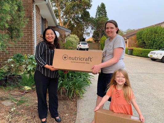 Another delivery done, another happy customer