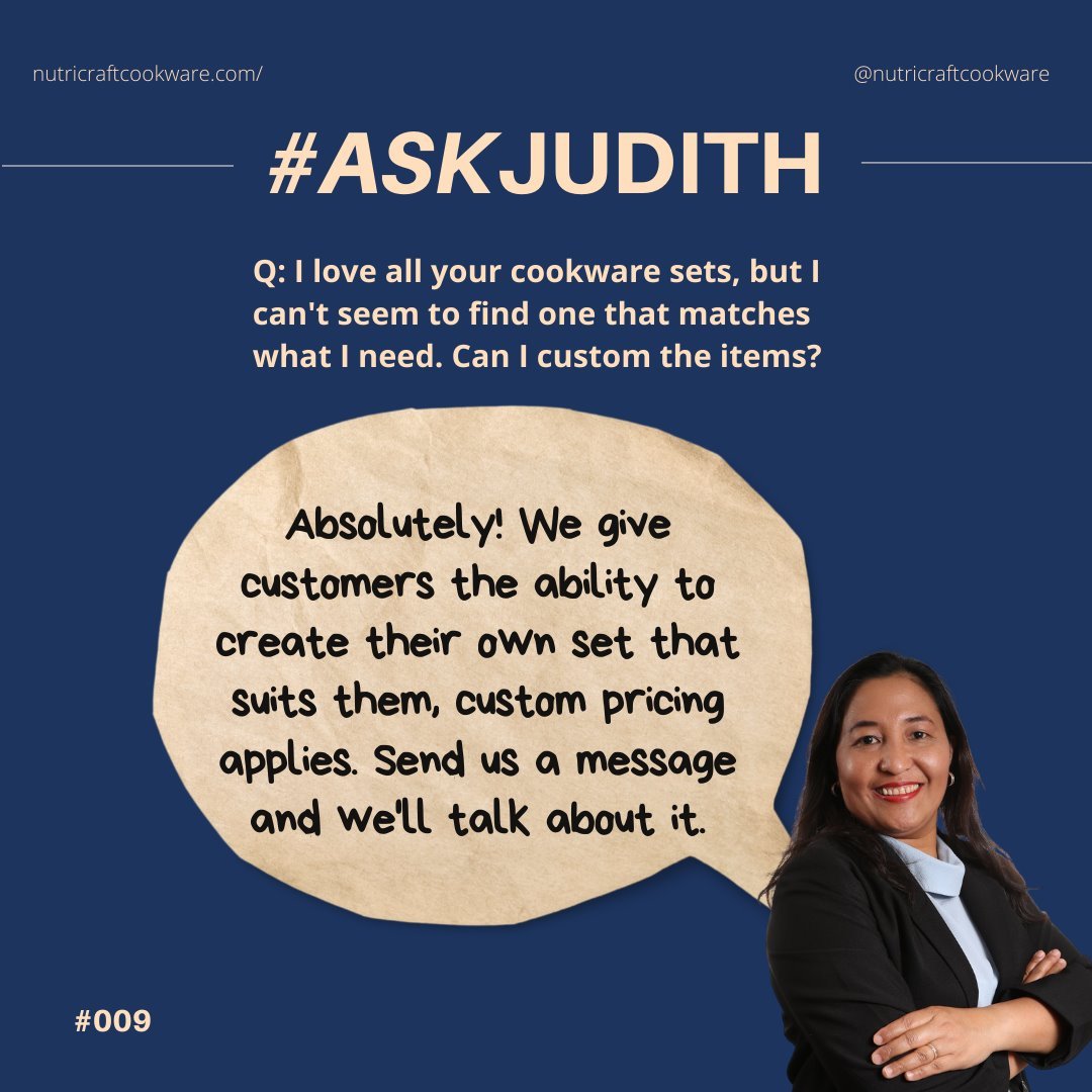 Ask Judith #009