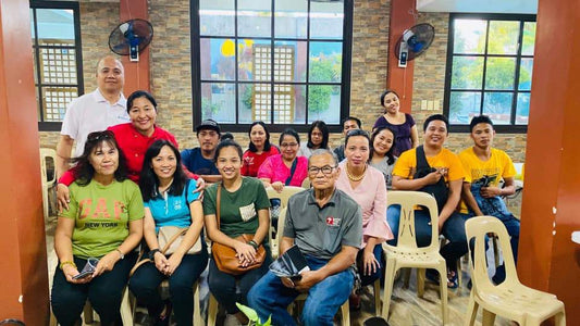 Fondly remembering our first ever cooking show and presentation in the Philippines.