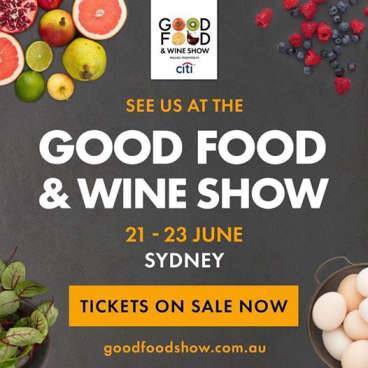 Good Food and Wine Show 2019 - Exhibitor