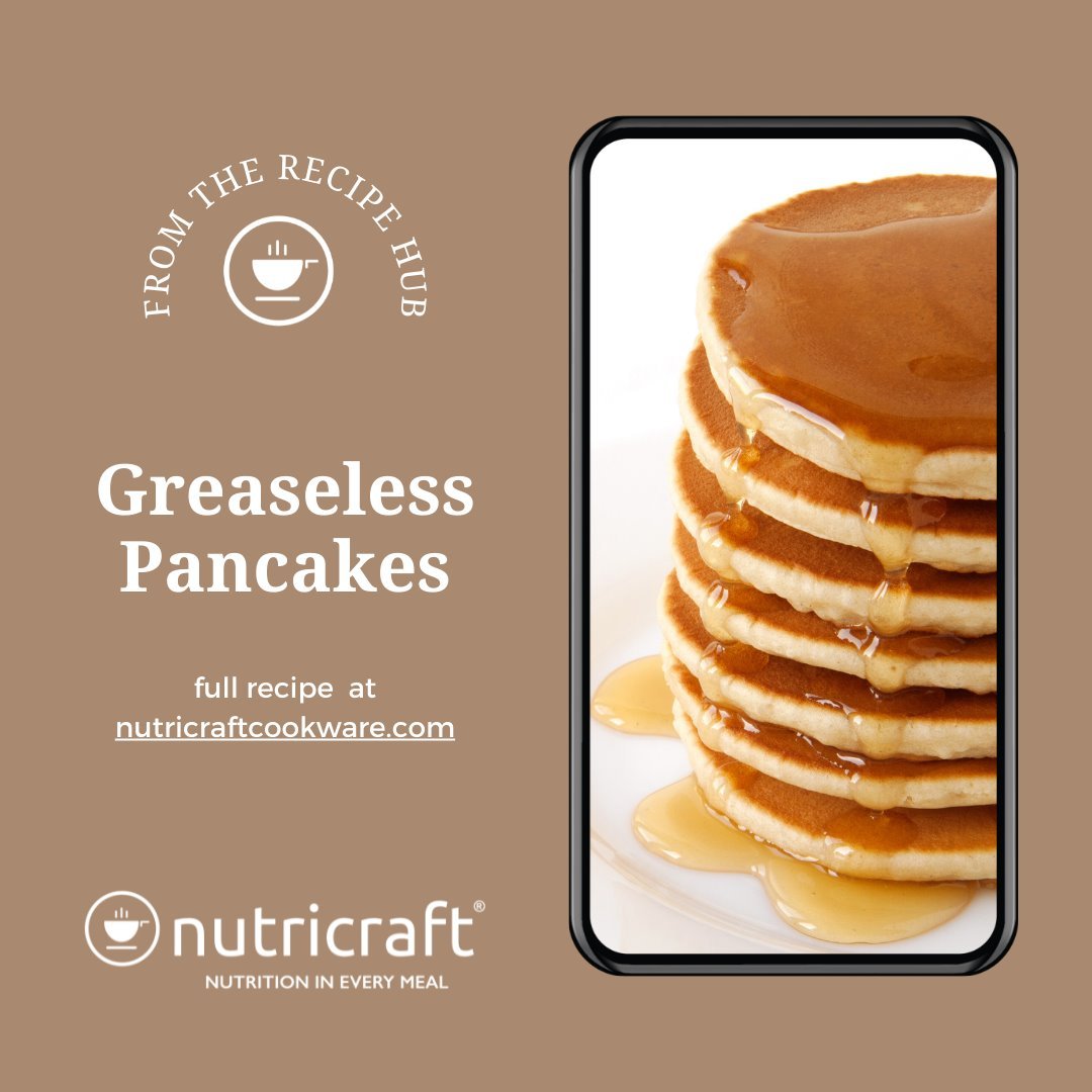 Greaseless Pancakes