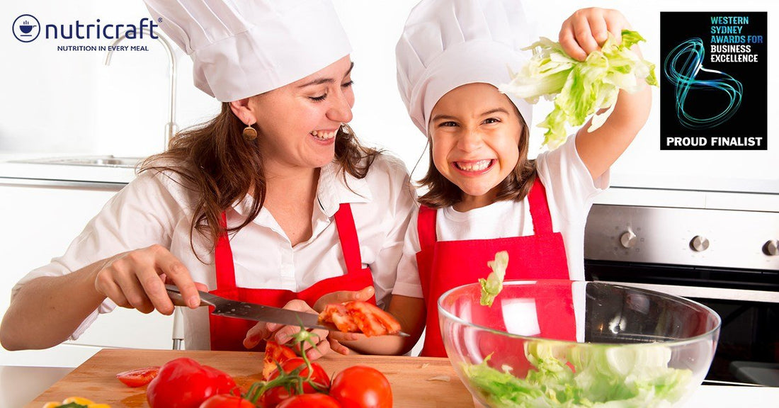 Healthy Cooking to Grow Happy Children