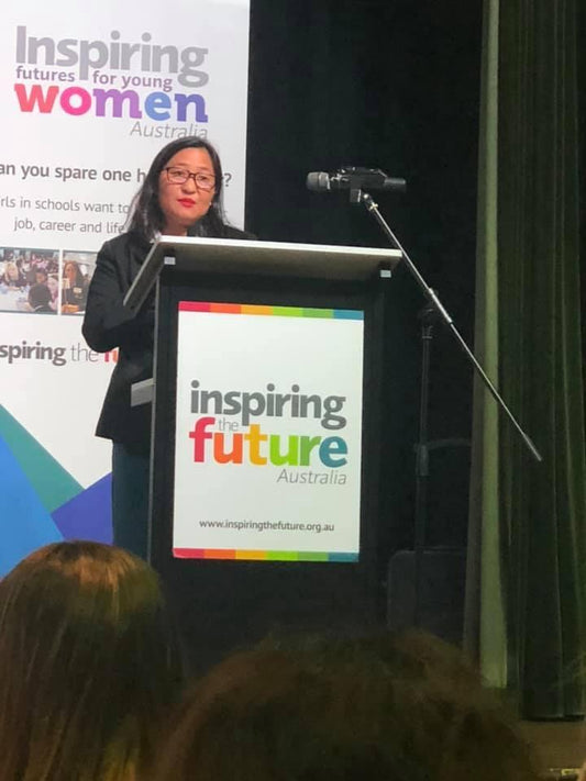 "I will not live forever but I am creating something that will."