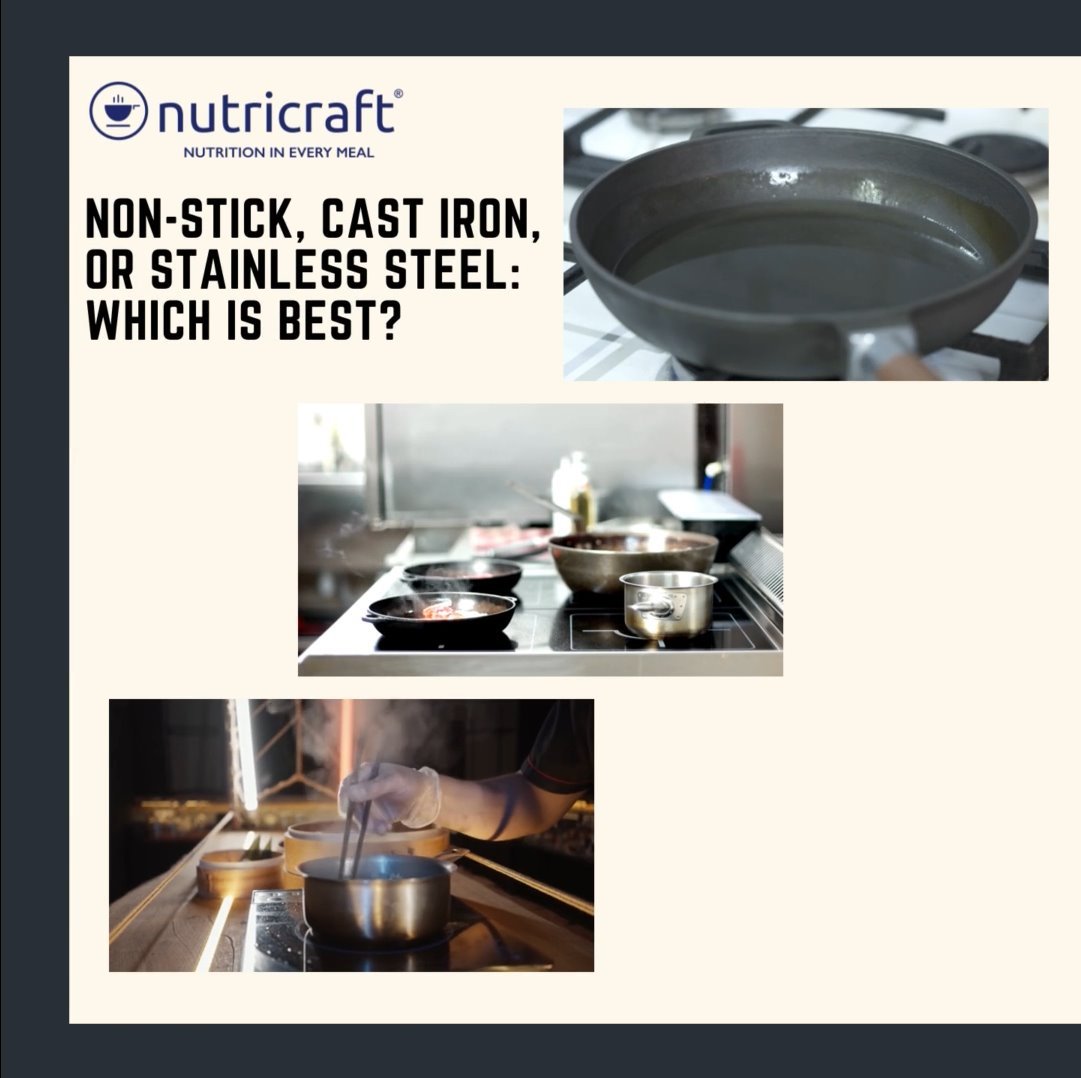Non-Stick, Cast Iron, Or Stainless Steel: Which Is Best?