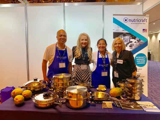 Nutricraft at Teachers Professional Development Australia Conference Sydney 2019