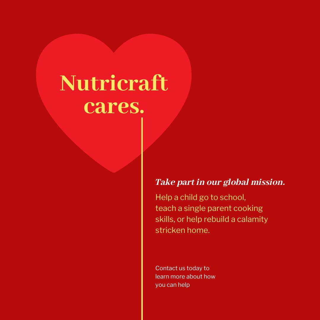 Nutricraft Cares
