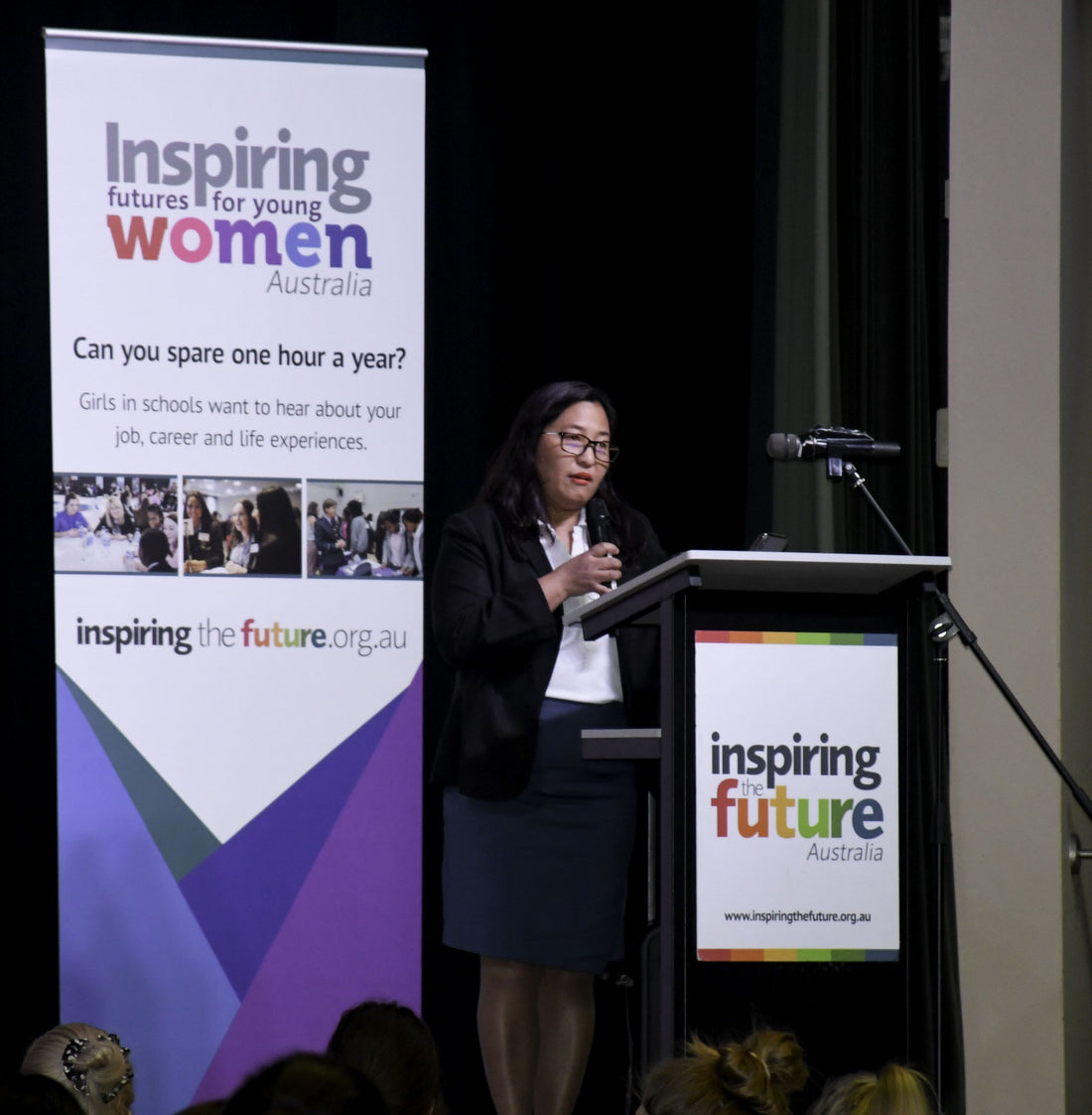 Nutricraft Co-Founder at the Inspiring Women Australia