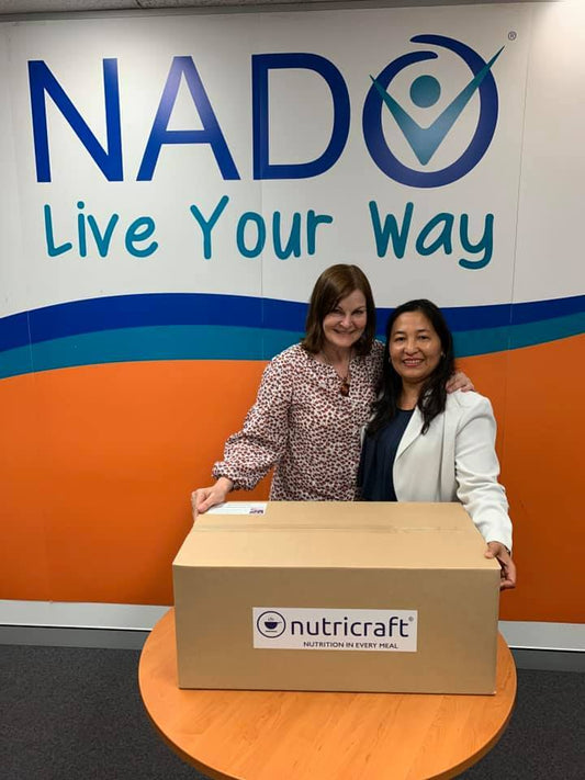 Nutricraft has reach out to health conscious people.