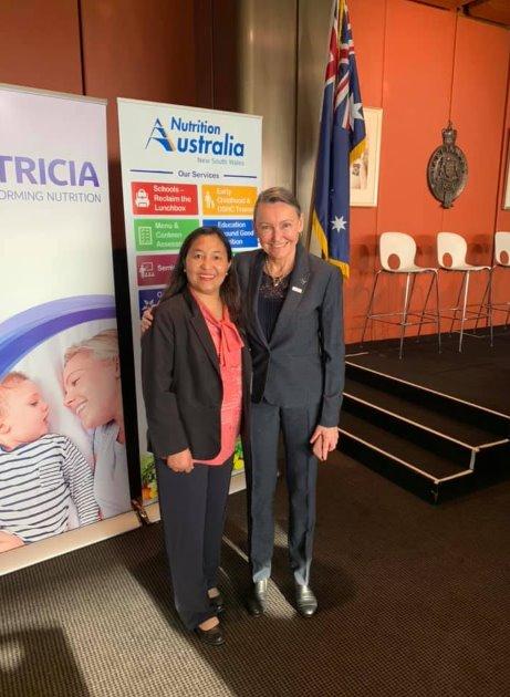 "Nutricraft supports Nutrition Week held at the Parliament House NSW"