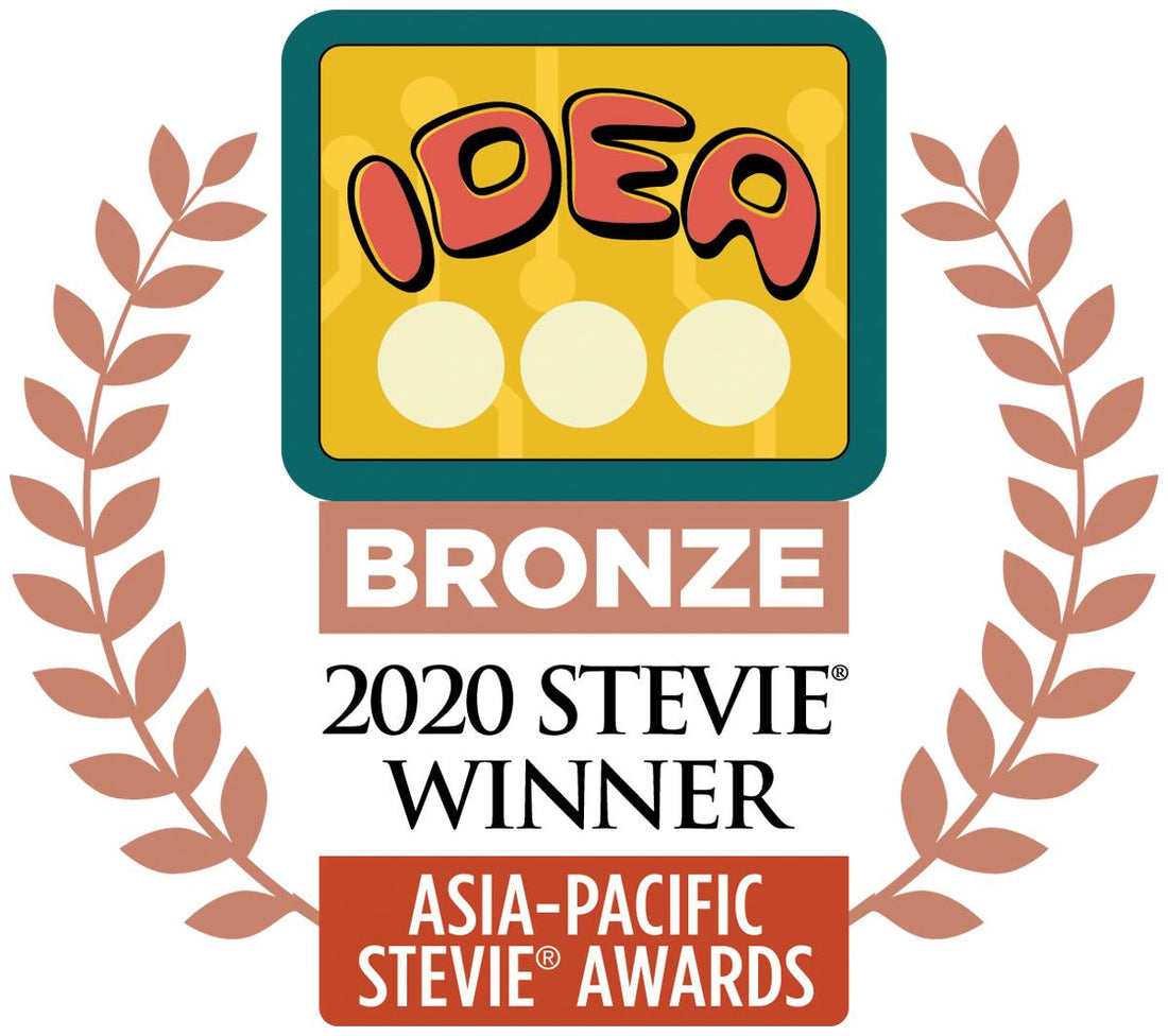 Nutricraft Wins 2020 Asia-Pacific Stevie Awards - Award for Excellence in Corporate Innovation - Consumer Product Category