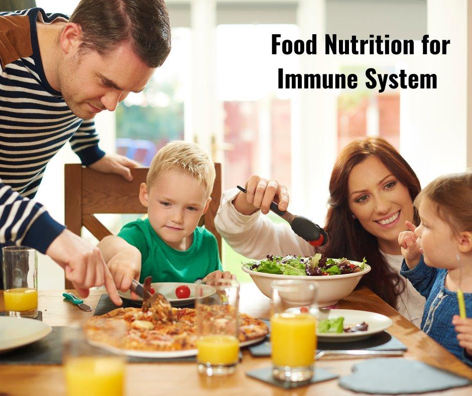 Proper Nutrition to  Boost Immune System
