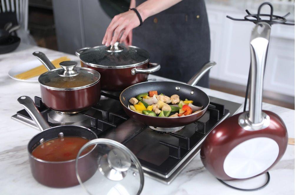 The Right Cookware — The Secret To Cooking Healthy