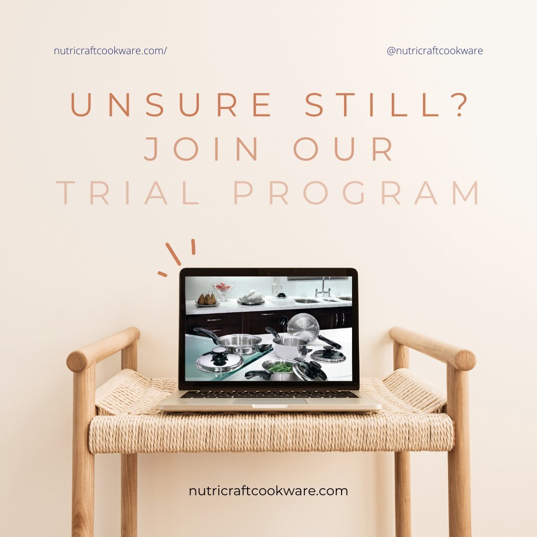 Unsure Still? Join Our Trial Program