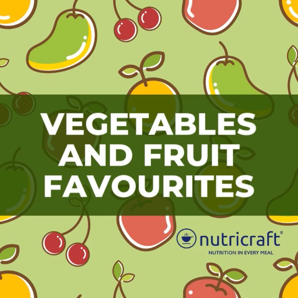 Vegetables and Fruits Recipes